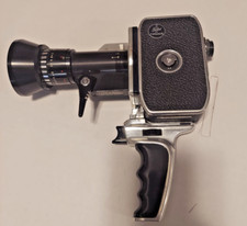 Macchina fotografica Paillard Bolex P3 8 mm SOM Berthiot Pan-Cinor 1:1,9 F = 8@40 zoom