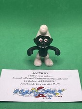 PUFFI SMURFS PUFFO NERO SMURF ANGRY 20007  VARIANTE 2A