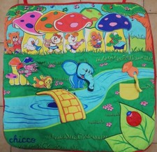 CHICCO TAPPETINO TAPPETO GIOCATTOLO INTERATTIVO ANNI 90 BABY BAMBINI PORTATILE