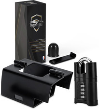 Antifurto Universale per Rimorchio Robusto - Blocco Di Sicurezza Resistente Con 