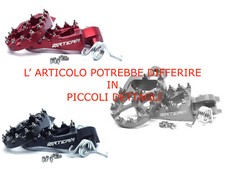 Pedane poggiapiedi maggiorati - poggiapiedi,