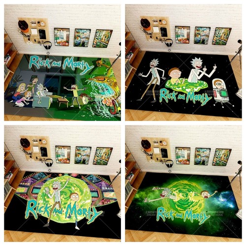 Nuovo tappeto bambini rick - tappeto, 3d