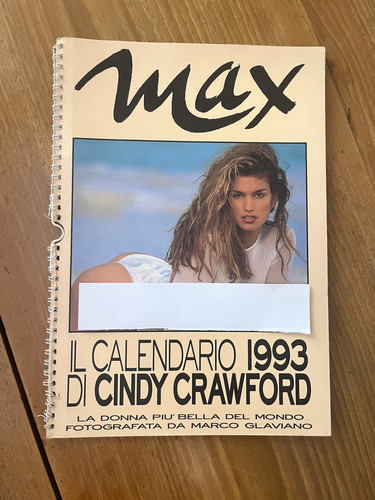 Calendari max capital cindy - 10,