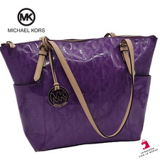 Borsa Donna Michael Kors Da Spalla Shopper Handbag  Borsa tote Jet Set in pelle