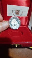 1995 VATICANO ANNO INTERN. DELLA DONNA 500 LIRE ARGENTO PROOF 