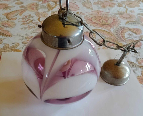 Bellissimo lampadario vintage