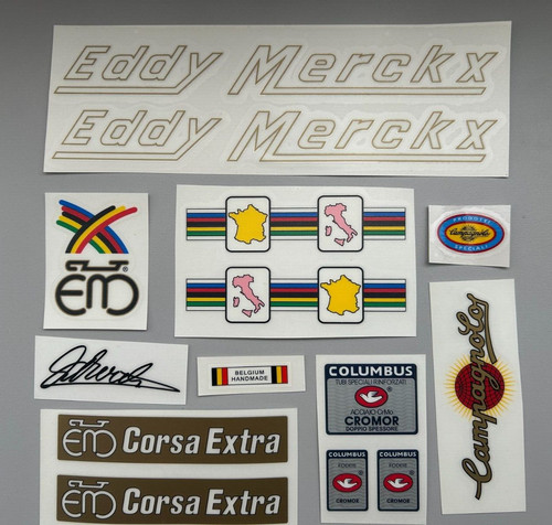 Set decalcomanie eddy merckx - decalcomanie,