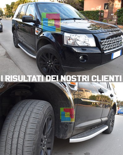 Pedane laterali land rover - laterali,