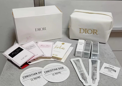 Trousse dior bauletto bianco - dior,