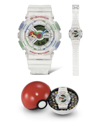 Casio shock pokémon - g-shock,