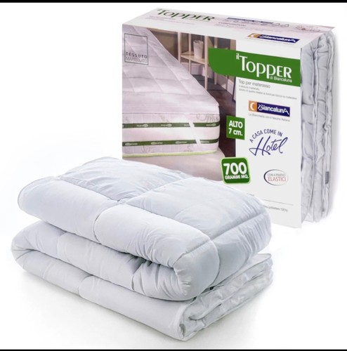Topper materasso biancaluna - topper, 7