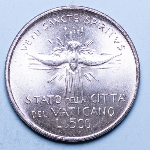 Sede vacante 500 lire - lire, 1978