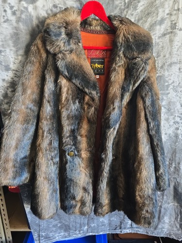 Cappotto pelliccia sintetica