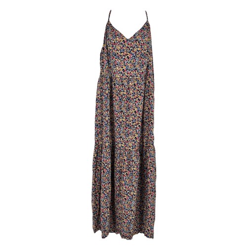 Maxi abito donna - , navy