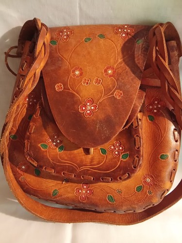 Borsa donna vintage - donna, cuoio