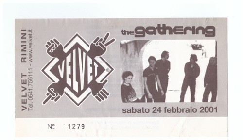 The gathering biglietto - gathering,