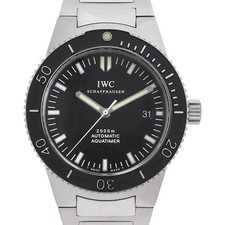 IWC GST aquatimer IW353602 (3536-002) uomo di seconda mano