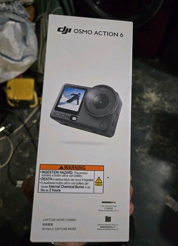 Fotocamera dji osmo action - fotocamera, 8k