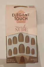 Unghie Finte Marrone Nude