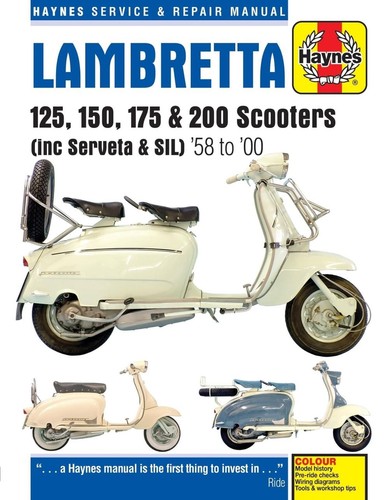 Lambretta scooters - (58, 00)