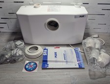 Pompa WC Macerata Saniflo SANIPLUS 002 1/2HP - mai usata - scatola invecchiata