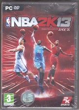 RARE - NBA 2K13 - Jeu PC 2012 (2K Games) - NEUF sous blister - Sealed Brand New