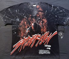 T-shirt nera oversize Civil