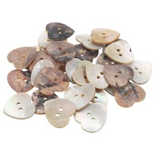 Bottoni madreperla 50 pezzi