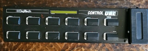 Digitech control one - digitech, foot