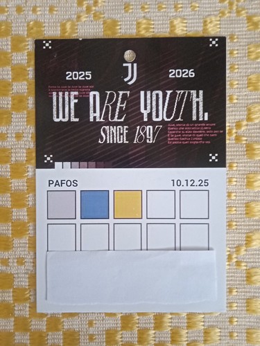 Uefa pafos 2025 - 19/12/2025, pass
