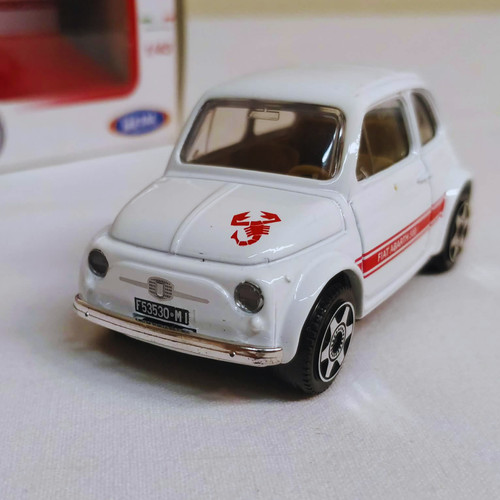 Modellino auto sportiva fiat - sportiva,