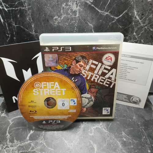 Fifa street ps3 completo - fifa,