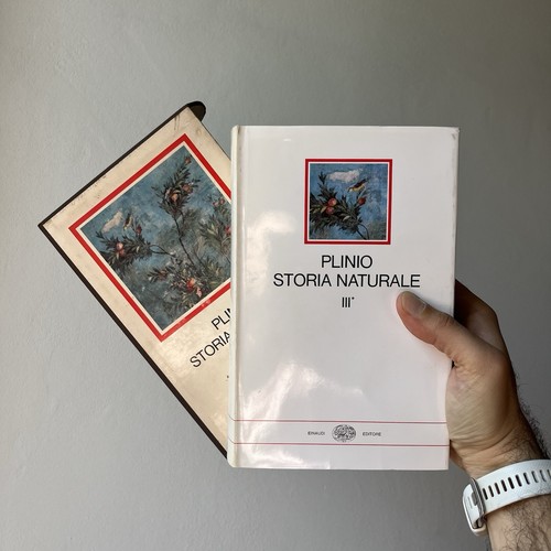 Plinio storia naturale - -,