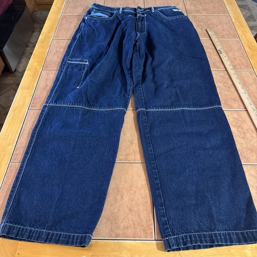 Jeans vintage scuola colpi - jeans, di