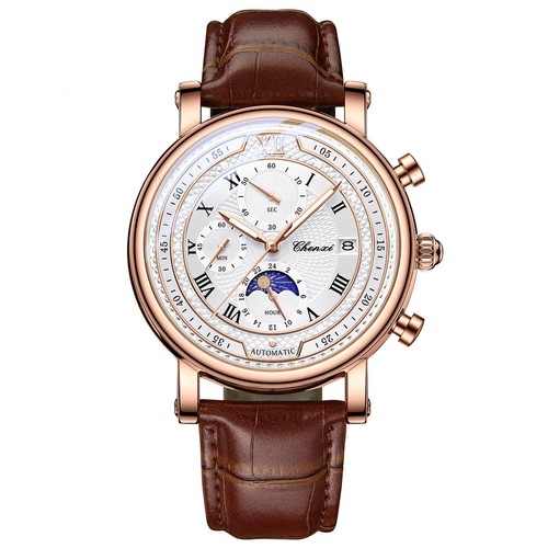 Orologio polso uomo pelle - orologio,