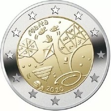 MALTA 2020 2 Euro FDC Giochi -
