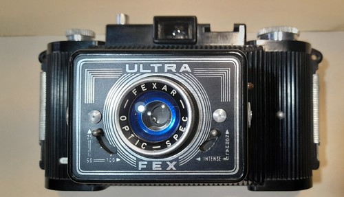 Fotocamera vintage ultra fex - fotocamera, vintage,