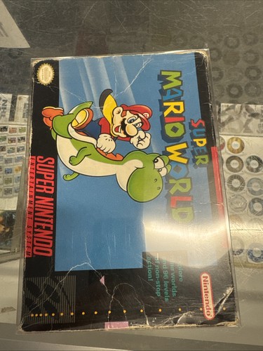Super mario world - super,