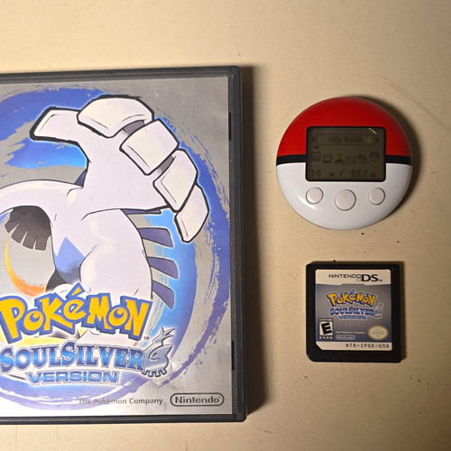 Pokémon versione soulsilver - pokémon,