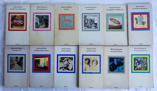 Lotto libri einaudi vintage - ✅lotto,