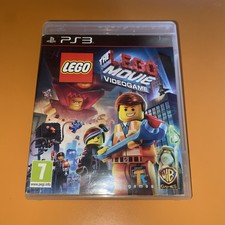 THE LEGO MOVIE VIDEOGAME PS3 Gioco Italiano Completo Di Manuale Disco Come Nuovo