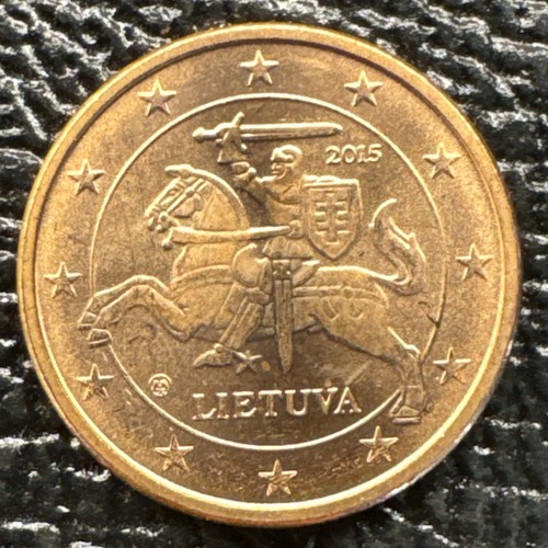 Lituania 2015 lmk - 2015-lmk, acciaio