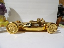 Lionstone 22K Gold #40 STP Indy 500 decanter auto da corsa MOLTO RARO