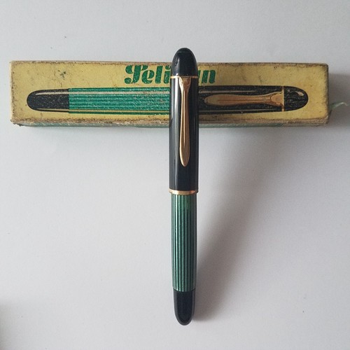 Penna stilografica stantuffo - penna, a