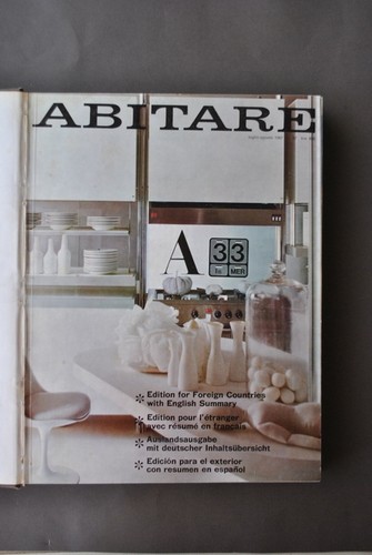 Rivista abitare arredamento - rivista,