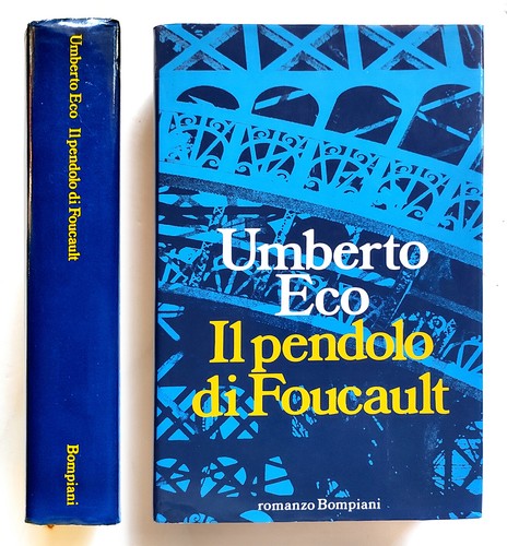 Umberto eco pendolo - il, di