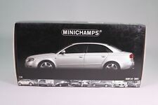 LE994 MINICHAMPS 100014402 Voiture 1/18 1:18 Audi A4 2005 silver EDL