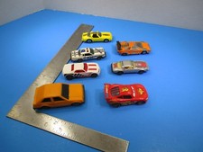 Vintage 1:24 Scale Cars Lot of