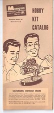 Brochure Monogram Hobby Kit Catalog  (R347) ^