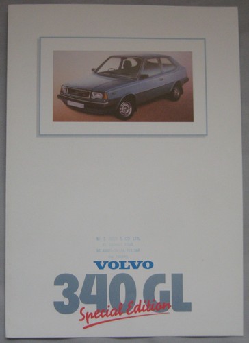 Volvo 340 1984 edizione - 1984,